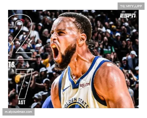 美媒统计显示库里过去三赛季关键三分命中数高居联盟第一